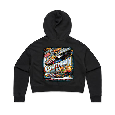 S80 2017 Mistress Women's Crop Hoodie
